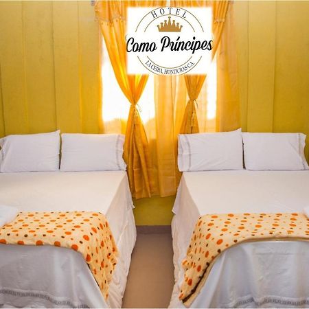 Hotel Como Principes La Ceiba Exterior foto