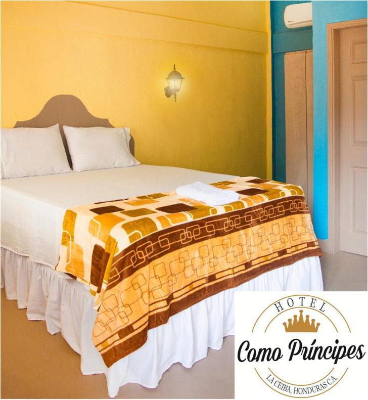 Hotel Como Principes La Ceiba Exterior foto