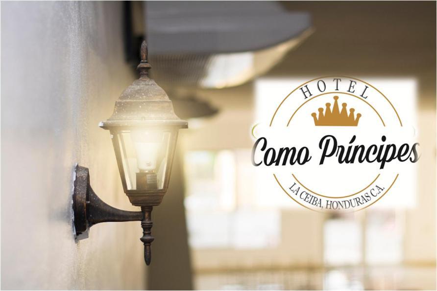 Hotel Como Principes La Ceiba Exterior foto
