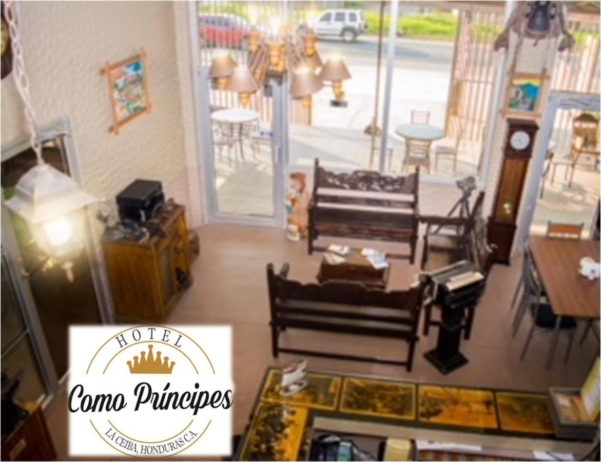 Hotel Como Principes La Ceiba Exterior foto
